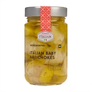Italian Baby Artichokes in Olive and Sunflower Oil 290 g