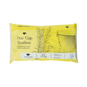 One Cup Rooibos Tagless Tea Bags 84 pk
