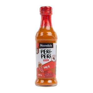 Nando's Hot Peri Peri Sauce 250 g