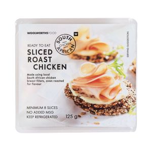 Sliced Roast Chicken Cold Meat 125 g