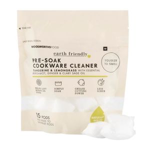 Earth Friendly Pre-Soak Cookware Cleaner 15 pk