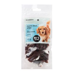 Posh Pets Game Steak Strips 60 g