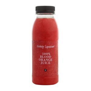 100 % Freshly Squeezed Blood Orange Juice 300 ml