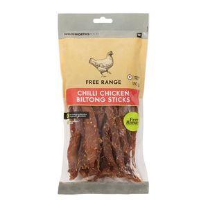 Free Range Chilli Chicken Biltong Sticks 150 g