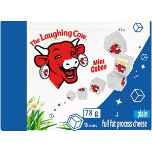 The Laughing Cow? Full Fat Mini Cheese Cubes 15 Pcs