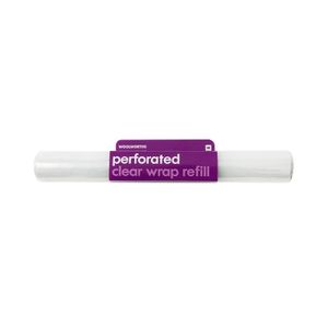 Perforated Clear Wrap Refill 40 m