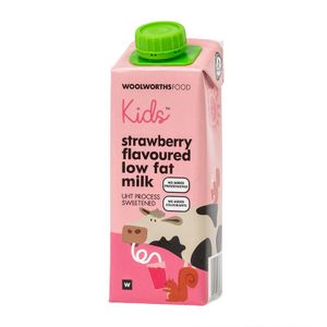 Kids? Strawberry Flavoured Low Fat Milk 250 ml