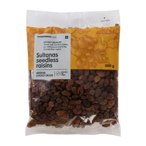 Sultanas Seedless Raisins 500 g