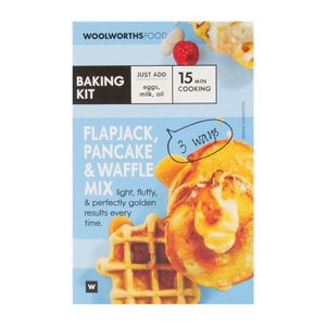 Flapjack, Pancake and Waffle Mix 300 g