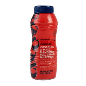 CHUCKLES? Chocolate & Malt Flavoured Full Cream Milkshake 275 ml