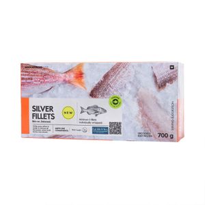Frozen Silver Fillets 700 g