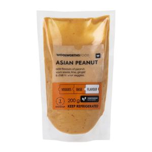 Asian Peanut Sauce 200 g