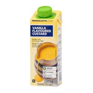 Vanilla Flavoured Custard 250 ml