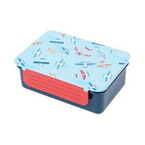 Kids Aeroplane 2 Division Bento Lunch Box
