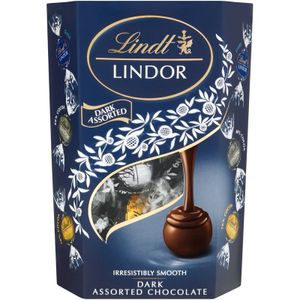 Lindt Lindor Assorted Dark Chocolate 200 g