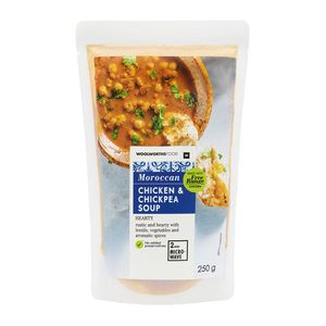 Moroccan Chicken and Chickpea Soup 250 g