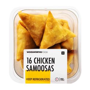 Chicken Samoosas 16 pk