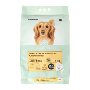 Posh Pets Chicken Feast Adult Dog Food Chunks 6 kg