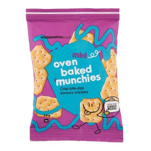 Mini Oven Baked Munchies 28 g