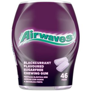 Wrigley's Airwaves Blackcurrant Flavoured Chewing Gum 46 pcs