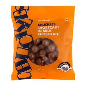 CHUCKLES? Shortcake in Milk Chocolate 125 g