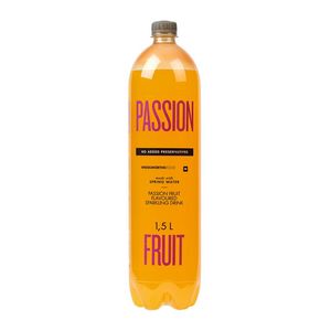 Passion Fruit Flavoured Sparkling Drink 1.5 L