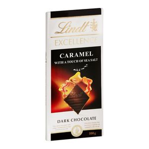Lindt Excellence Caramel Dark Chocolate 100 g