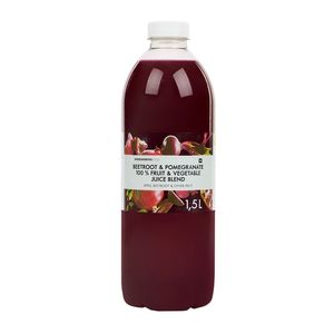 100 % Beetroot & Pomegranate Fruit & Vegetable Juice Blend 1.5 L