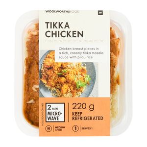 Tikka Chicken 220 g
