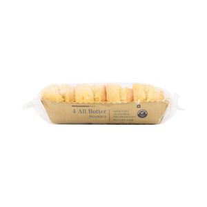 All Butter Scones 4 pk