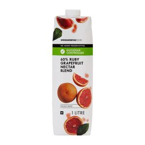 kJ Controlled? 60 % Ruby Grapefruit Nectar Blend 1 L