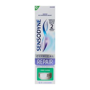Sensodyne Clinical Repair Deep Clean Toothpaste 75 ml