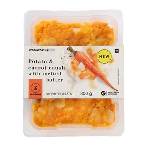 Potato & Carrot Crush with Melted Butter 350 g