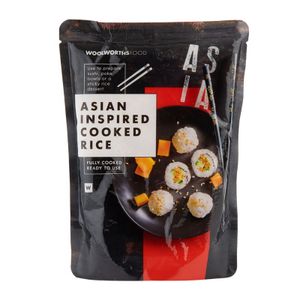 Asian Inspired Fully Cooked Rice 300 g