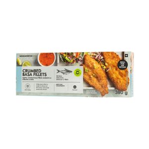 Frozen Crumbed Basa Fillets 380 g