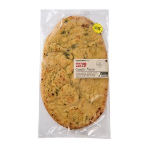 Heat & Eat Garlic Naan Breads 2 pk