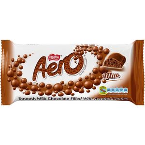 Nestle Aero Milk Chocolate Bar 135 g