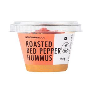 Roasted Red Pepper Hummus 180 g
