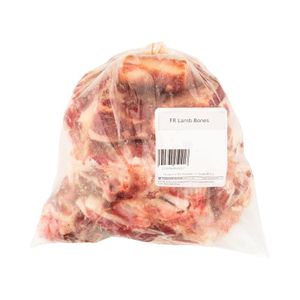 Free Range Lamb Bones Avg 1 kg