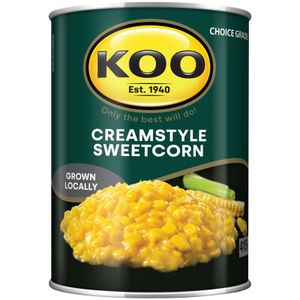 Koo Creamstyle Sweetcorn 415 g
