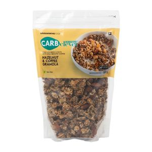 Carb Clever? Hazelnut and Coffee Granola 500 g