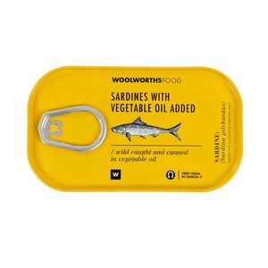 Sardines in Vegetable Oil 120 g