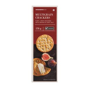 Multigrain Crackers 170 g
