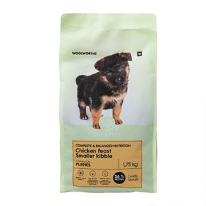 Posh Pets Chicken Feast Smaller Kibble Puppy Food 1.75 kg