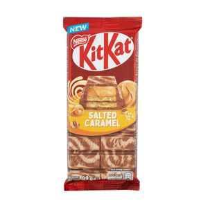 Nestle KitKat Salted Caramel Milk and White Chocolate Slab 99 g