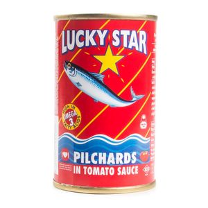 Lucky Star Pilchards in Tomato Sauce 155 g