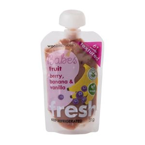 Babes Fresh Berry, Banana and Vanilla 120 g