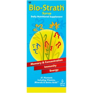 Bio-Strath Daily Nutrional Supplement Syrup 100 ml