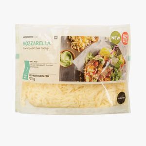 Grated Mozzarella Cheese 750 g