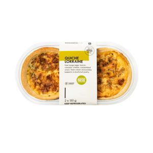 Quiche Lorraine 2 x 150 g